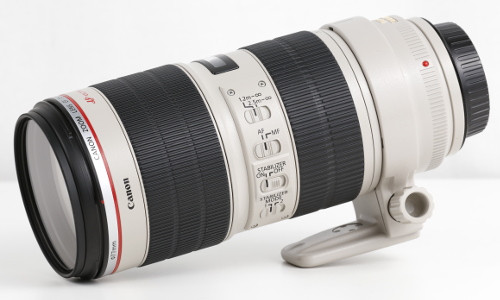 Canon 70-200mm f2.8L IS II USM